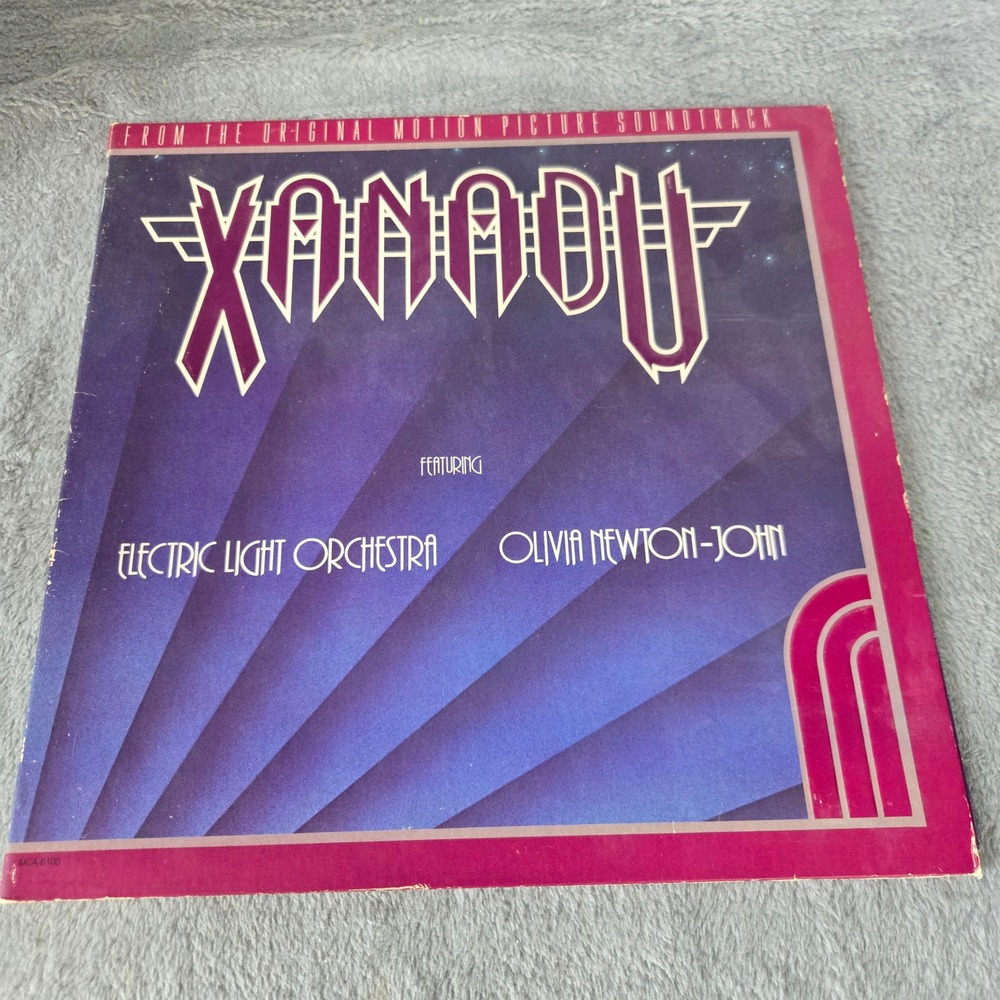 Xanadu Soundtrack Vinyl LP Olivia Newton-John ELO Electric Light Orchestra 1980